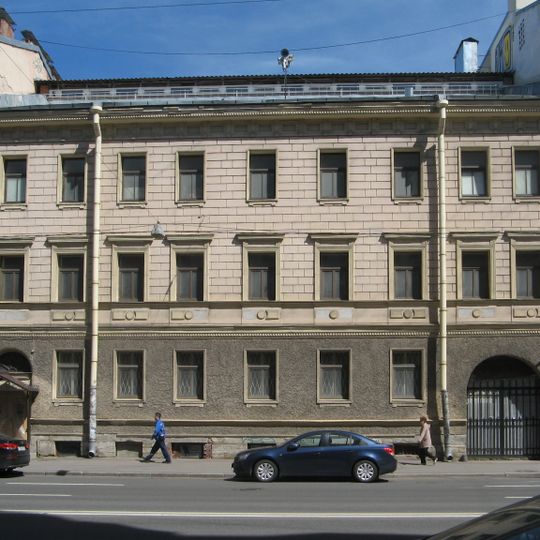 8 Linia, 25 - Zadler house