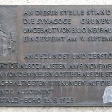 Ehemalige Synagoge Grunewald