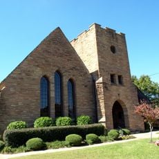 Forrest Cemetery Chapel and Comfort Station
