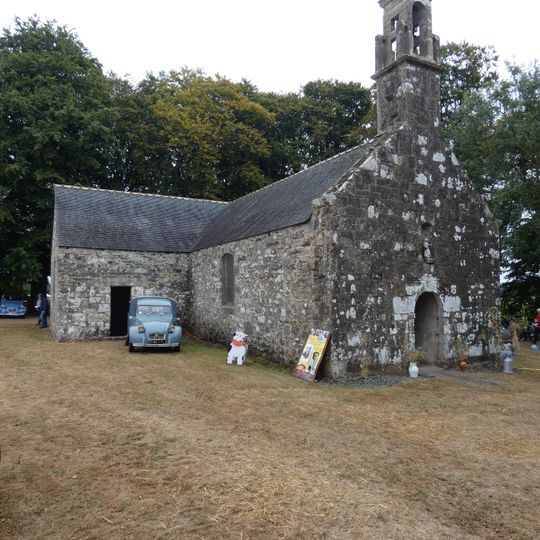 Chapelle Saint-Divy de Dirinon