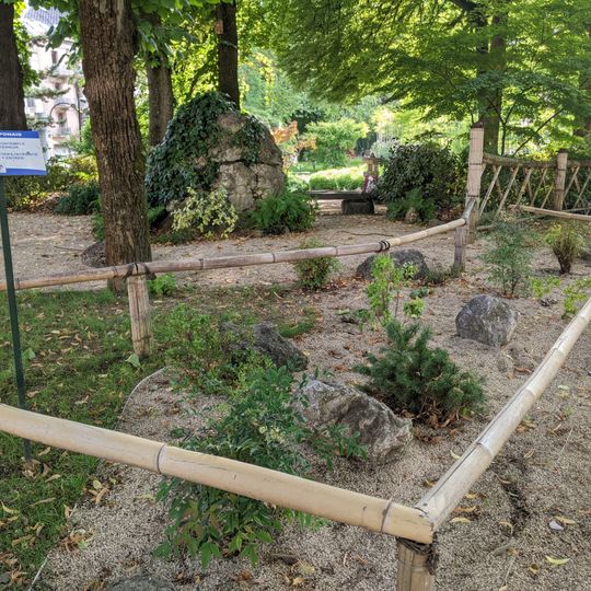 Jardin japonais d'Aix-les-Bains