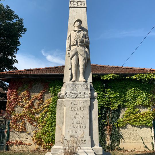 Monument aux morts de Saint-Denis-en-Bugey