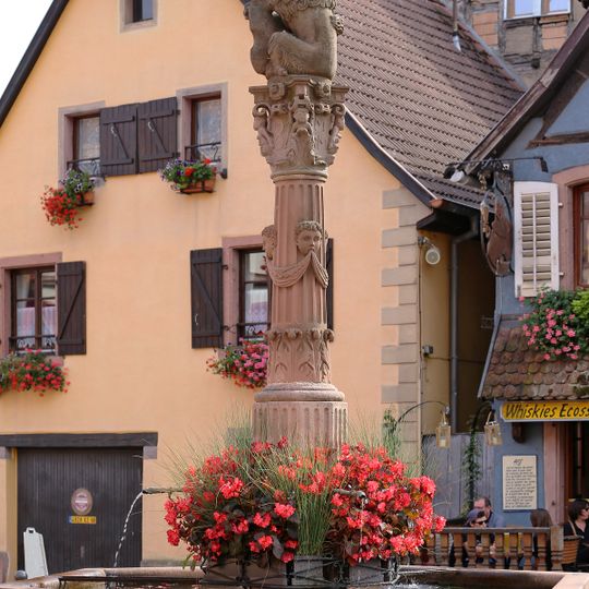 Fontaine de Ribeauvillé