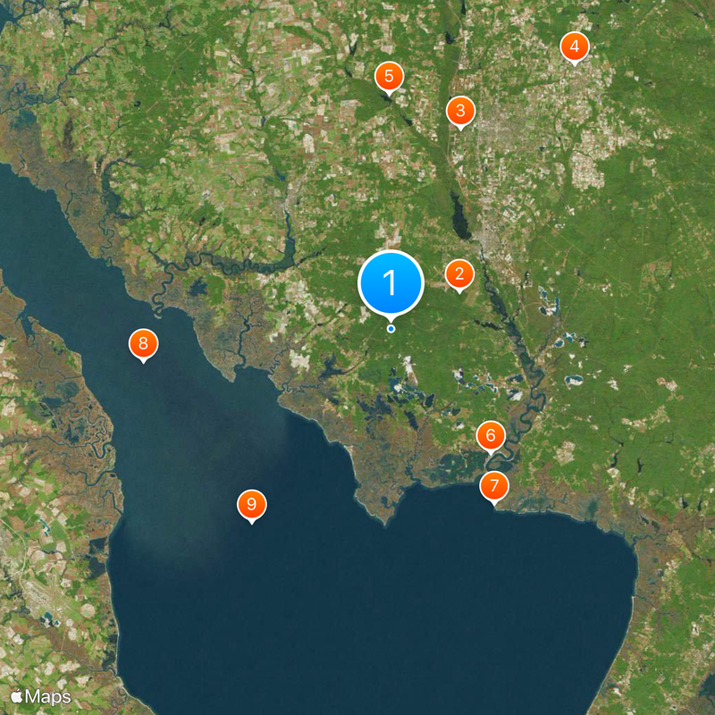 Cumberland County Map