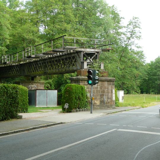 Eisenbahnbruecke Wiesa