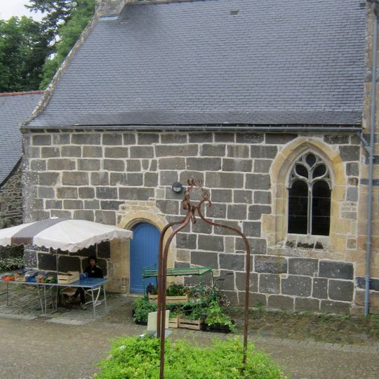 Chapelle du manoir de Kerliver