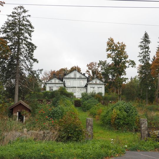 Särkijärven kylä- ja kartanomaisema