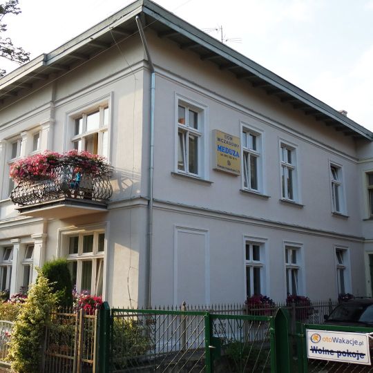 Pensjonat, d. Haus Meeresfrieden