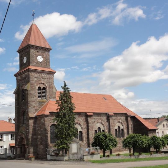 Église Saint-Marien de Bezange-la-Grande