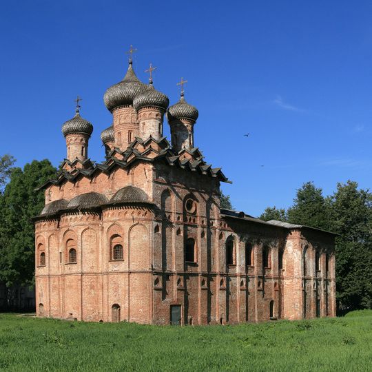 Holy Trinity Church at Dukhov Convent