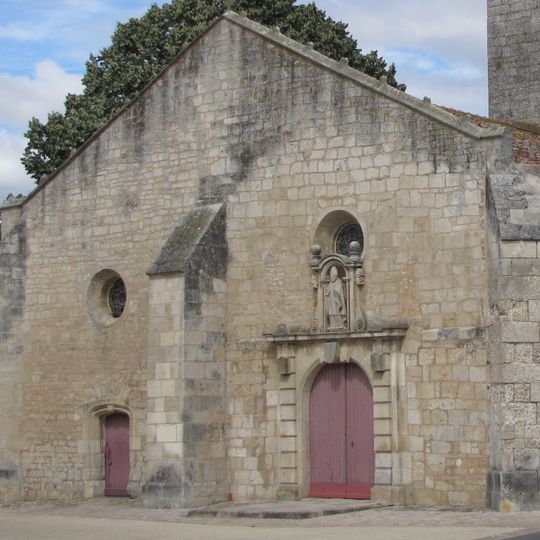 Église Saint-Hilaire de Nalliers
