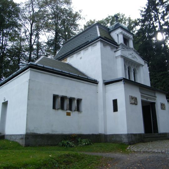 Cemetery chapel in Šluknov
