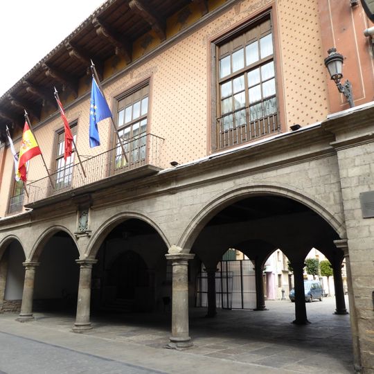 Casa consistorial de Sangüesa