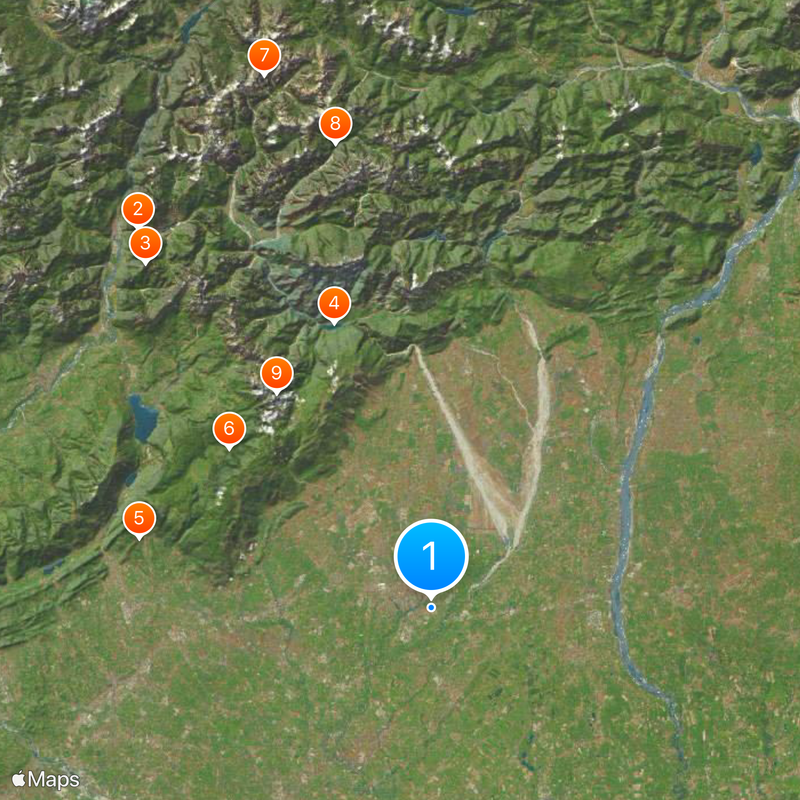 Province of Pordenone Map