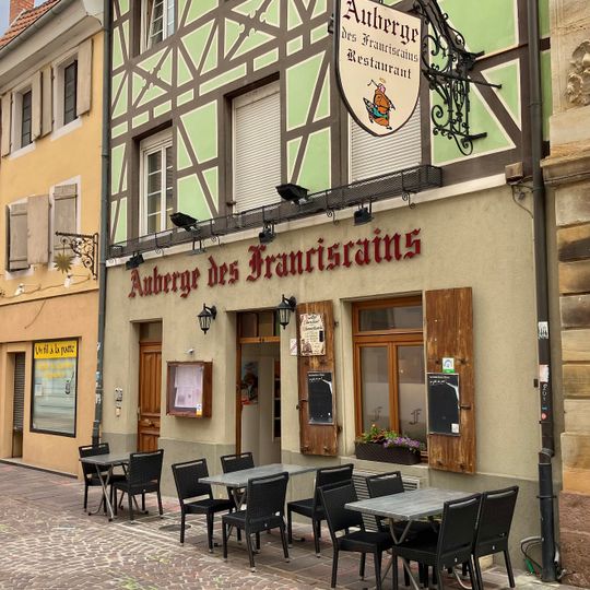 Auberge des Franciscains