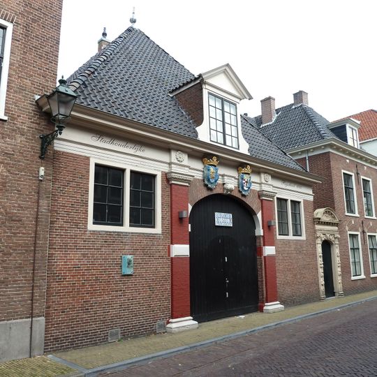 Stadhouderlijke Rijschool, koetshuis