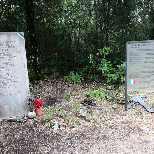 Monumento ai partigiani di Montemaggio