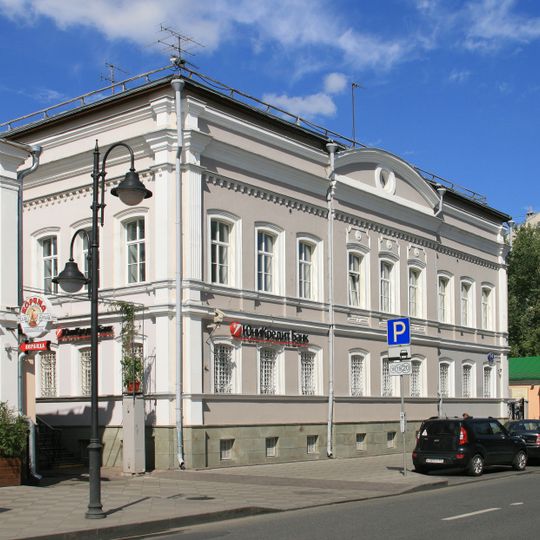 Пятницкая улица 12 c1 усадьба