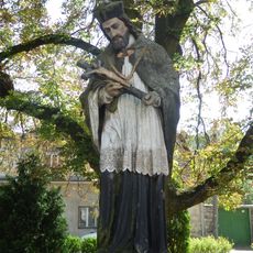 Statue of John of Nepomuk in Štěpánov nad Svratkou