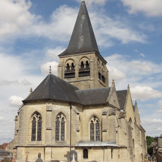 Église Saint-Martin de Breuil-le-Sec