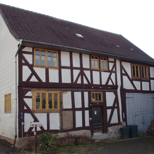 Fachwerkwohnhaus