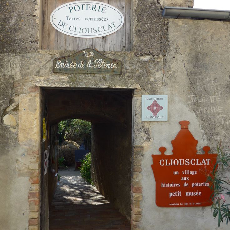 Poterie de Cliousclat