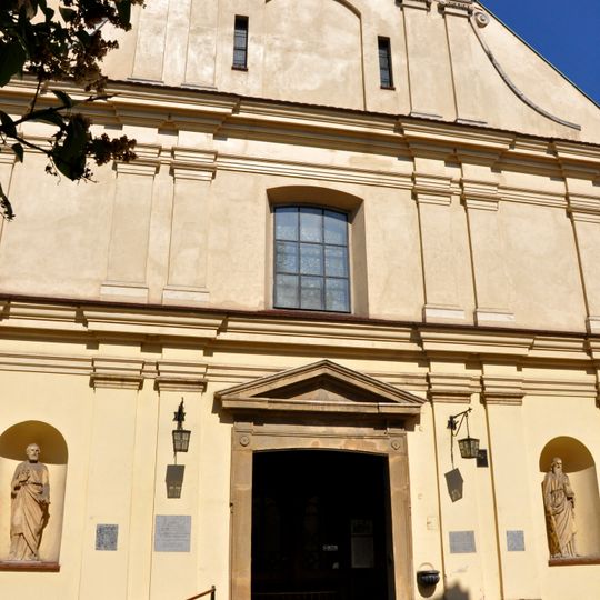 Saint Nicholas church in Kraków
