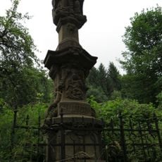 Socha Nejsvětější Trojice