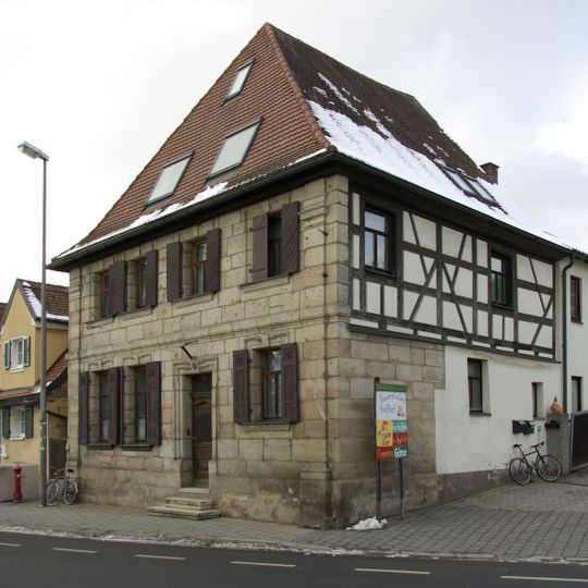 Ehemaliges Gasthaus Goldenes Walfischlein