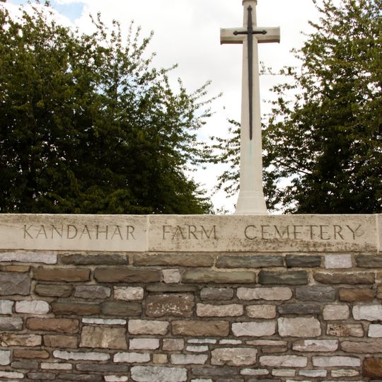 Kandahar Farm Cemetery