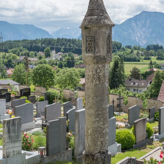 Totenleuchte Köttmannsdorf