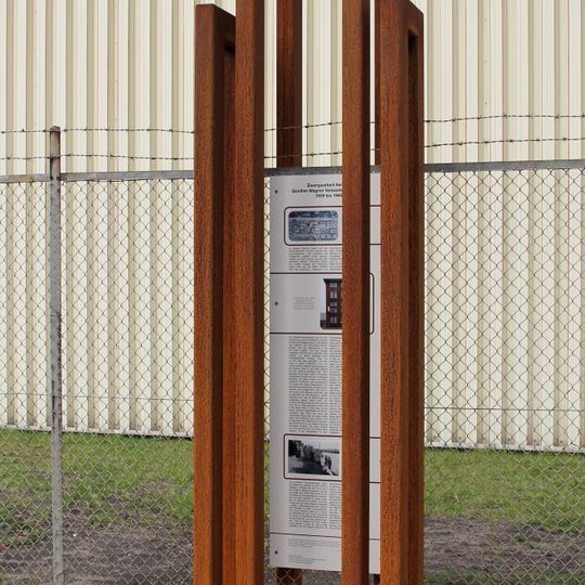 Mahnmal Hansastraße