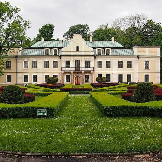 Mieroszewski Palace in Będzin