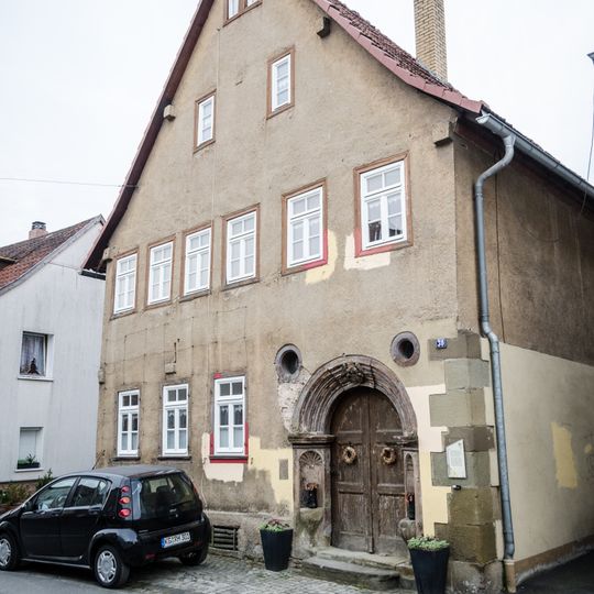 Ehemaliges Ackerbürgerhaus