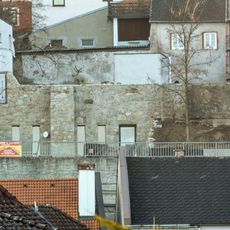 Teilstück der Stadtmauer