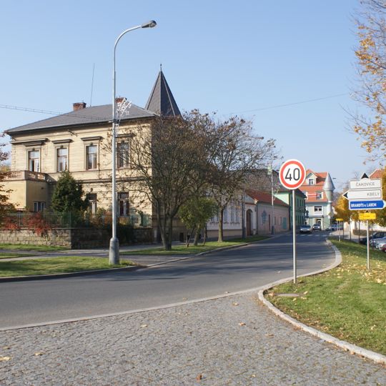 Vinořské náměstí 41