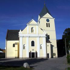 Pfarrkirche Mariae Himmelfahrt, Prottes