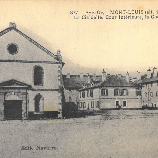Église Saint-Louis de la citadelle de Mont-Louis