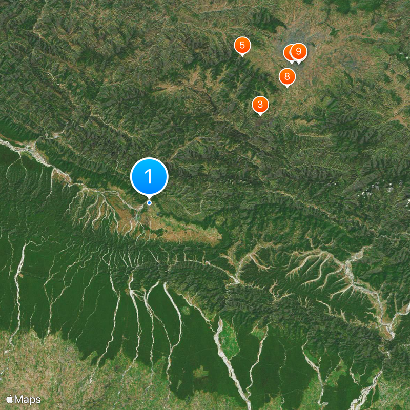 Hetauda Map