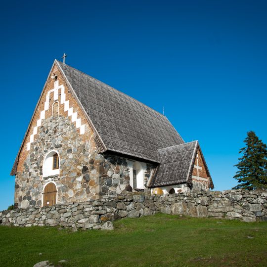 Tyrvään vanhan kirkon maisema