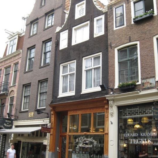 Nieuwe Spiegelstraat 66, Amsterdam