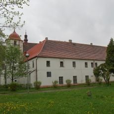 Klasztor, obecnie szkoła, lata 1620-1623