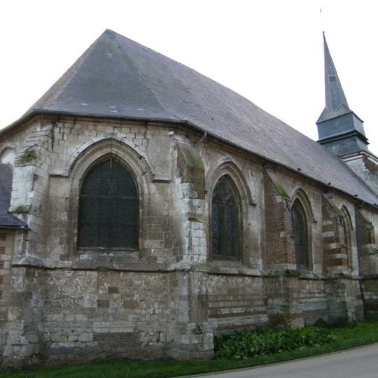 Église Saint-Nicolas de Clairy-Saulchoix