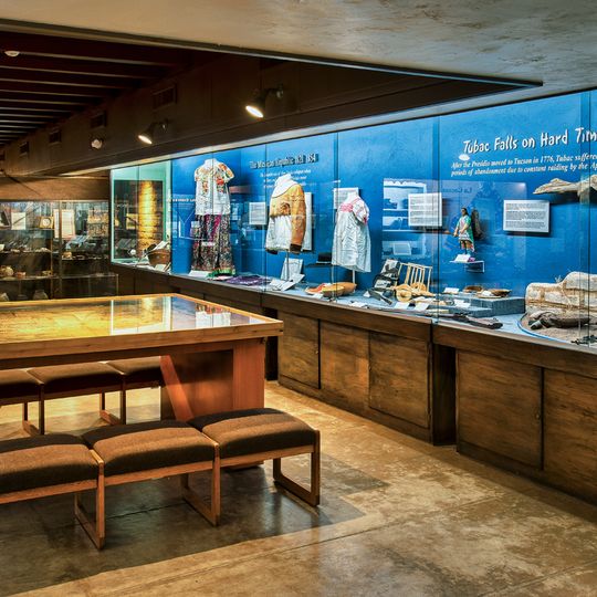 Tubac Presidio State Historic Park