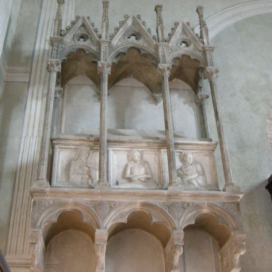 Funeral monument of Emanuele and Fiammetta Appiani