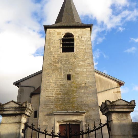 Église Saint-Gorgon de Jaillon