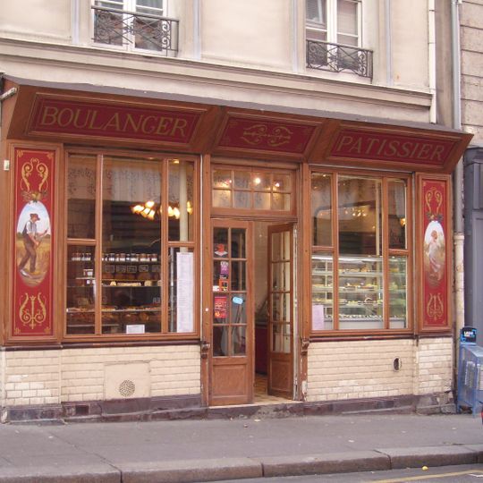 Boulangerie, 83 rue de Crimée