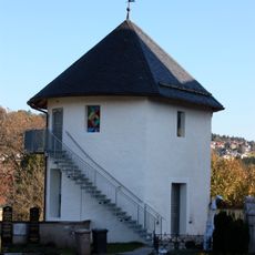Pfarrkirche Maria im Dorn, defense tower