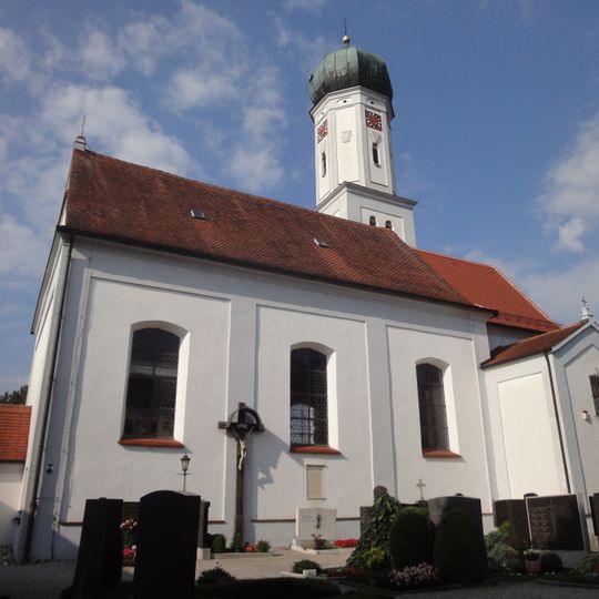 Katholische Pfarrkirche St. Ulrich und Afra