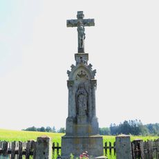 Kříž v Souvlastní poblíž čp. 46